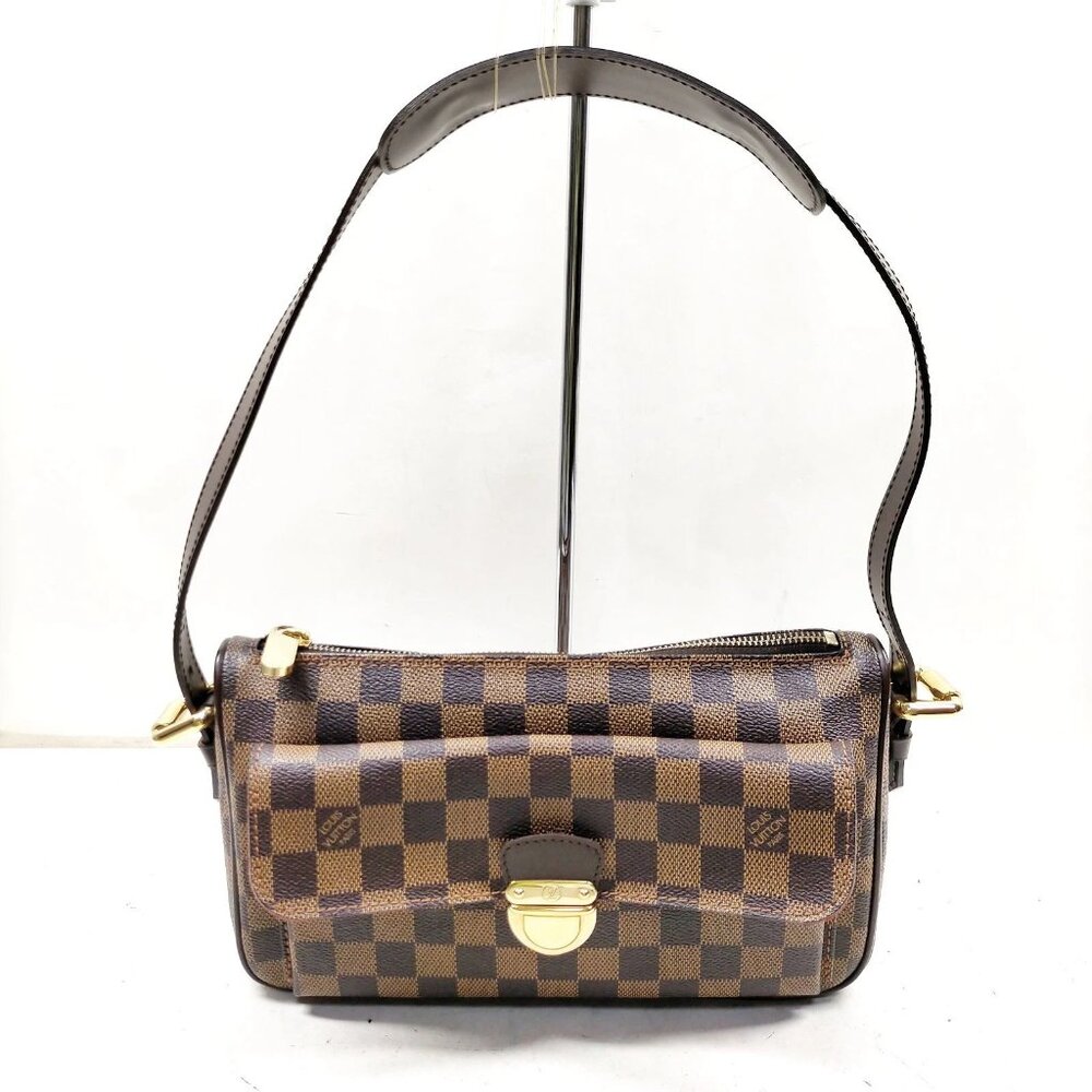 Louis Vuitton LV Shoulder Bag Ravello GM brown Damier 675-070425